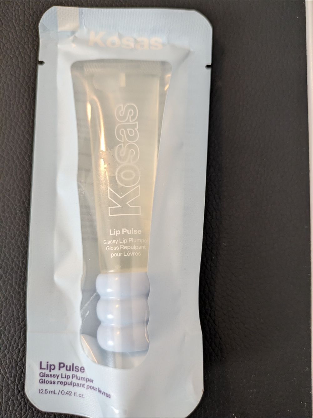 Kosas Lip Pulse Glossy Lip Plumper — Unspoken Clear